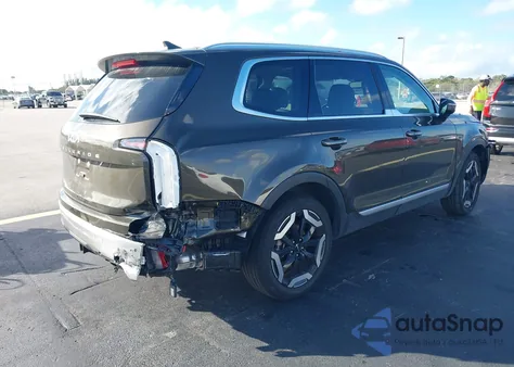 2024 Kia Telluride Ex из США, поврежденный, VIN 5XYP34GC7RG560702